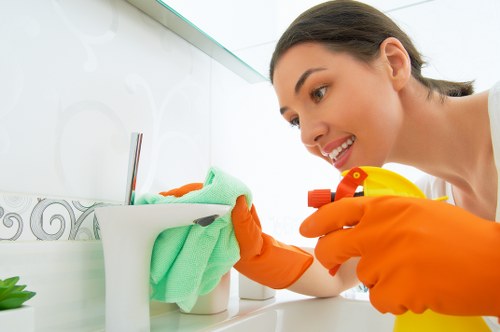 Safe use of carpet cleaning products and machinery