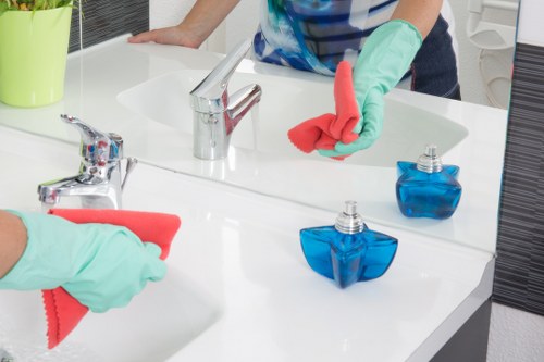 Encrypted checkout for carpet cleaning payments