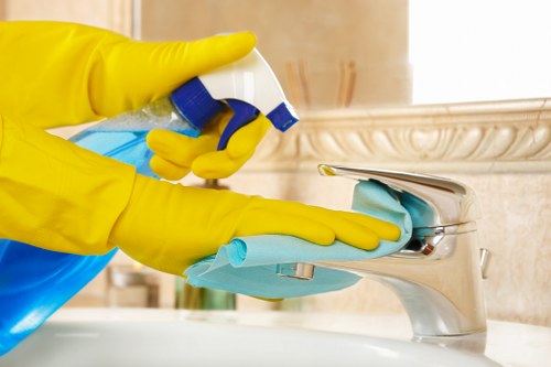 Deep upholstery cleaning process for fabric and leather sofas