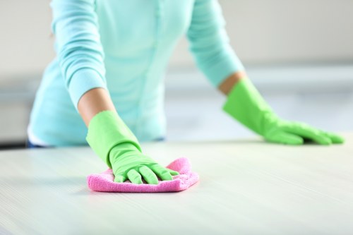 Customer complaint review for carpet cleaning service
