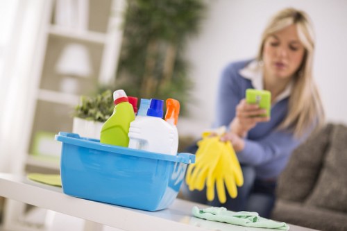 Second review of a cleaning complaint case