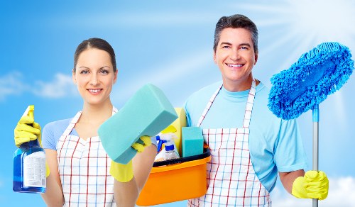 Deep mattress cleaning process for a household bed
